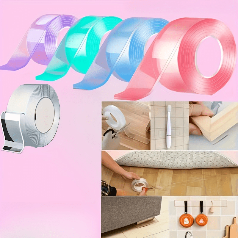 1 roll nano tape set   7 basic material packs super