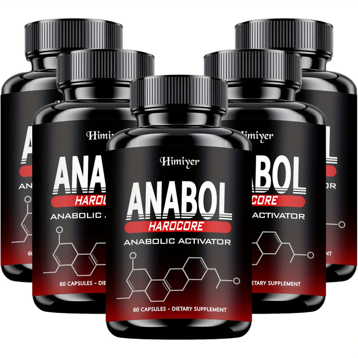 5 packs   capsules   supplement men advanced