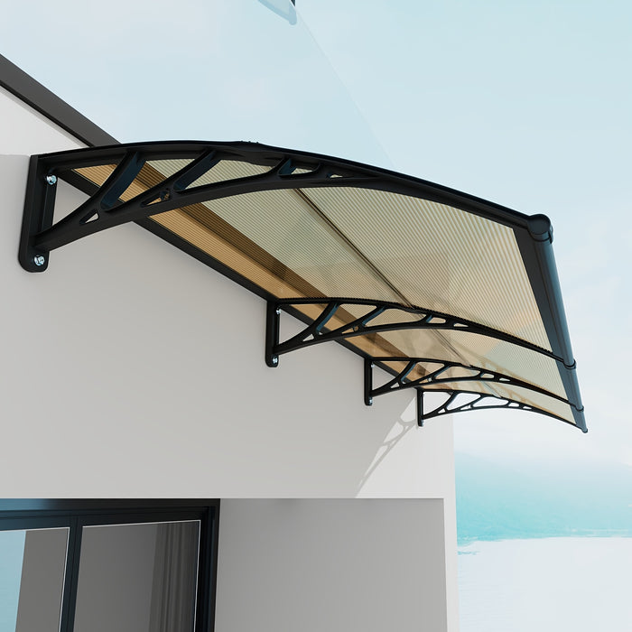 uv resistant weather polycarbonate patio awning abs frame