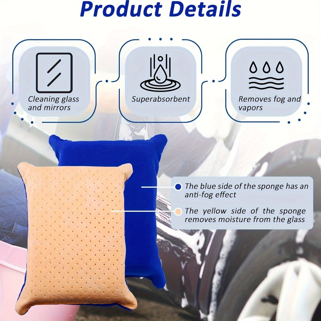 large super absorbent anti fog sponge suitable cars mirrors