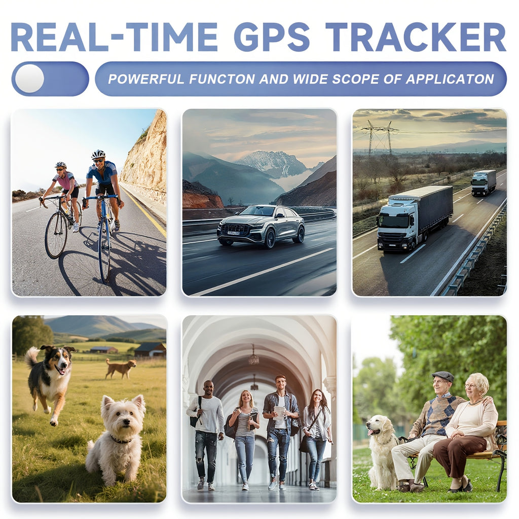 gps   smart anti loss locator device real