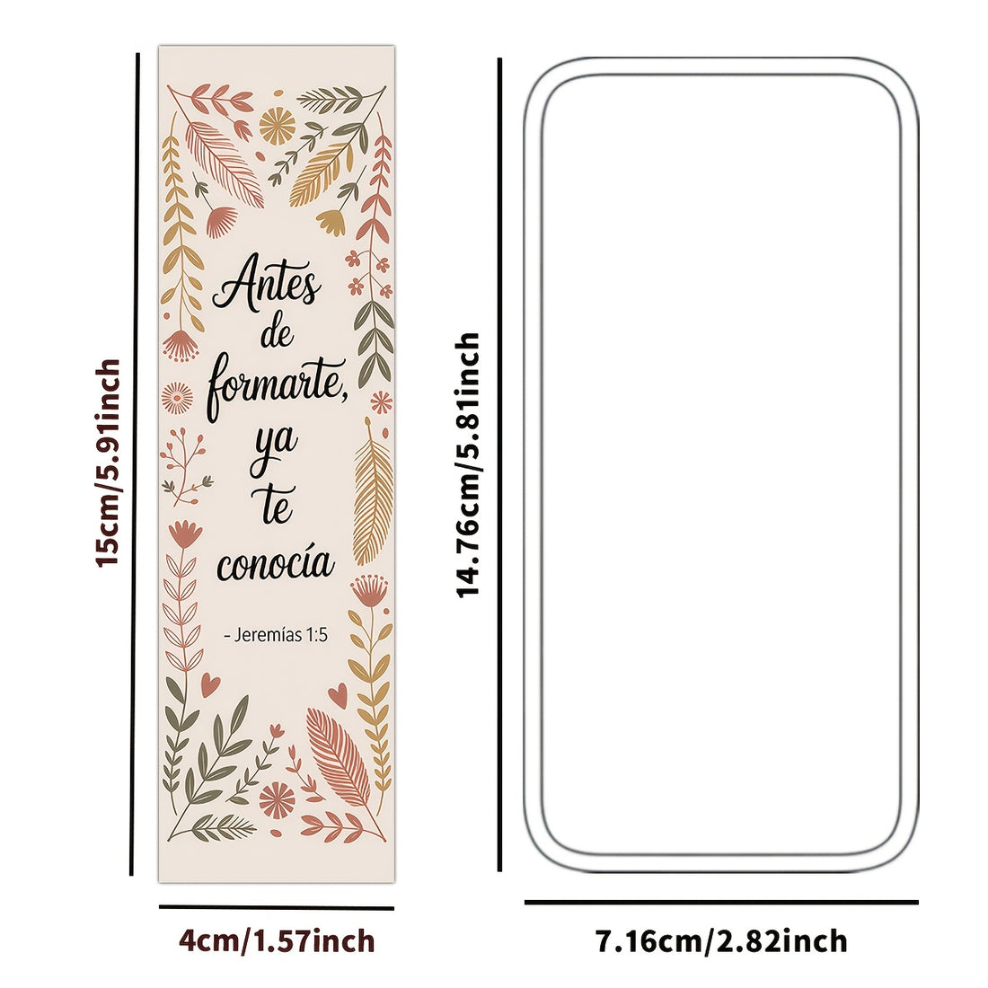 30pcs spanish bible verse bookmarks suitable religious