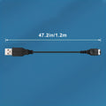 usb power supply charger cable ds nds gba