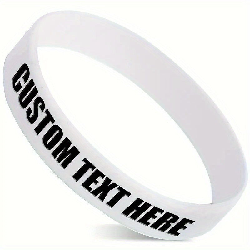 gift 77pcs custom silicone bracelets   supplies
