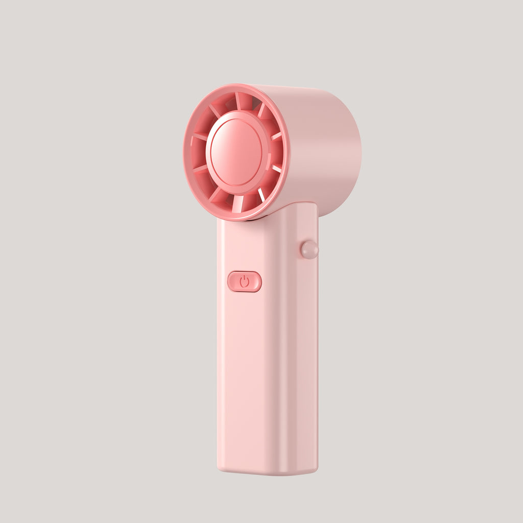 mini usb rechargeable handheld fan suitable outdoor use