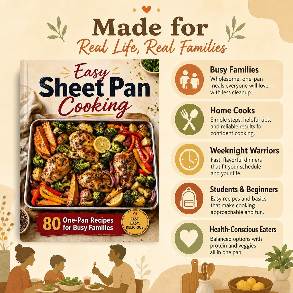 easy sheet   80   recipes busy families temu
