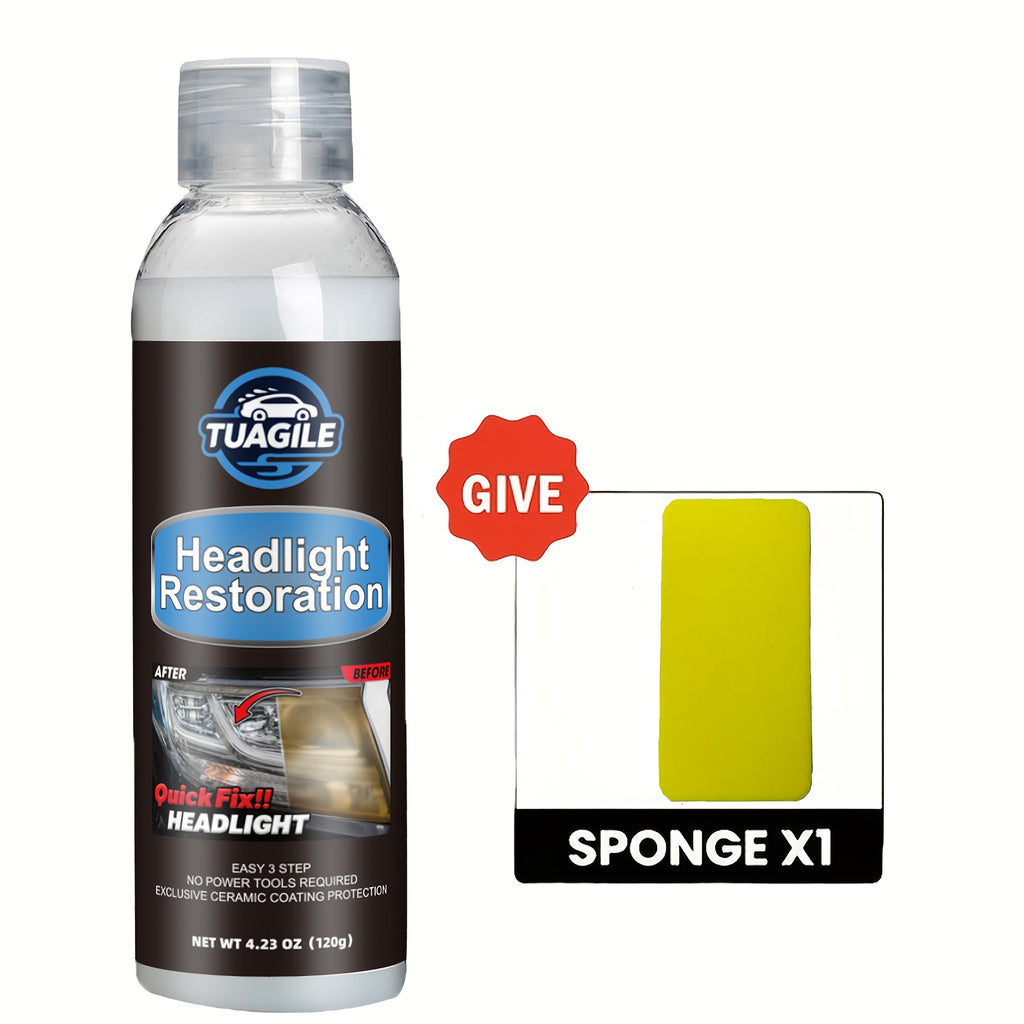 headlights   quickly yellowed