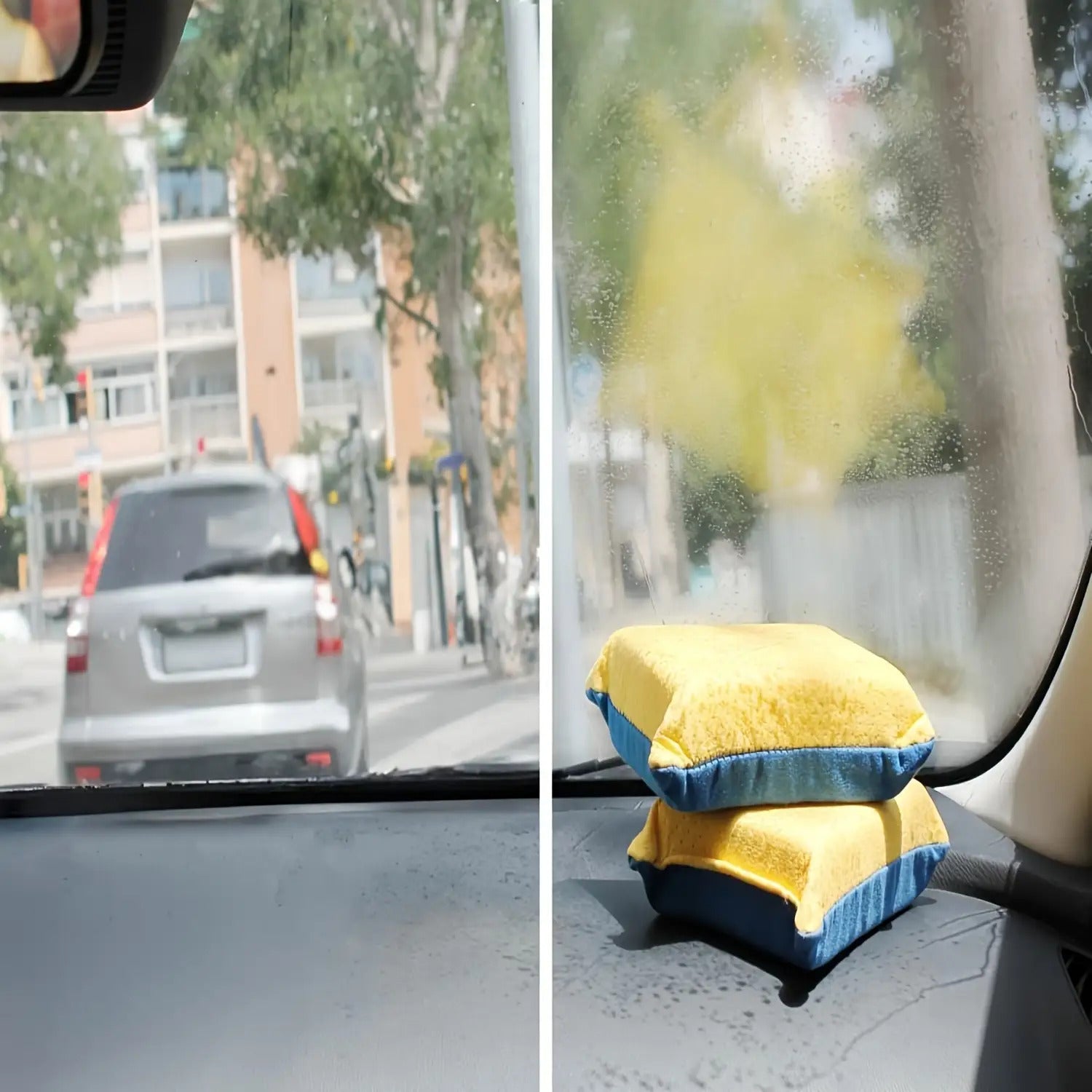 large super absorbent anti fog sponge suitable cars mirrors