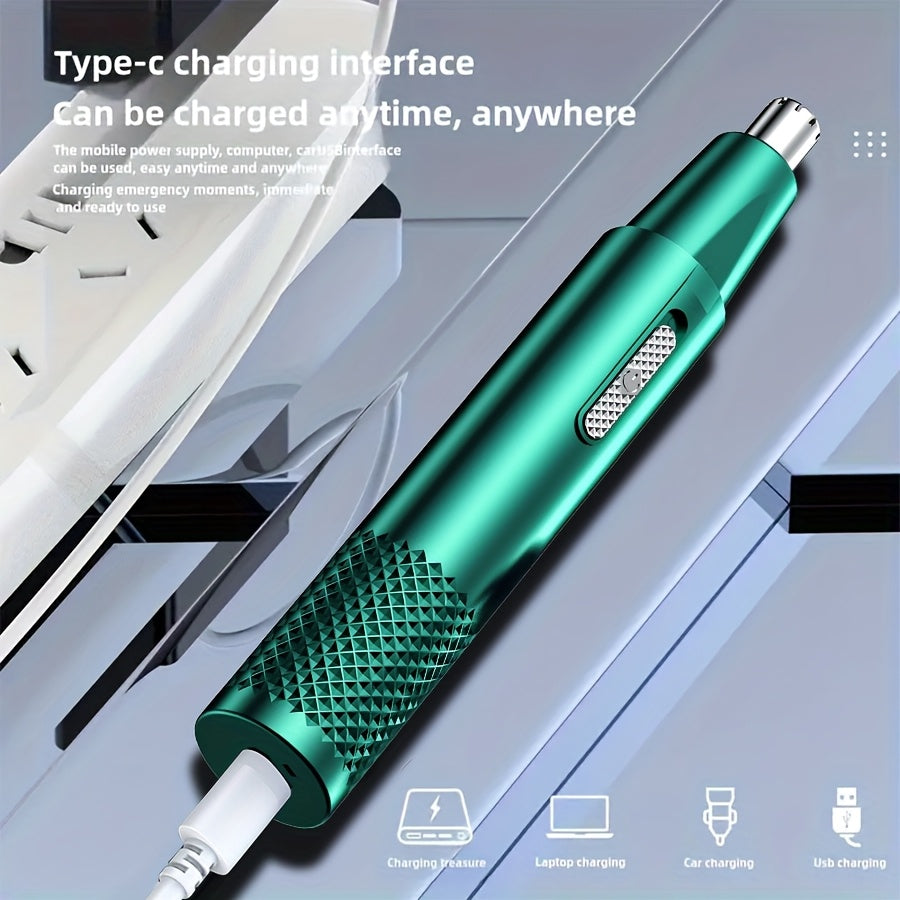 electric nose ear hair trimmer   eyebrow facial hair