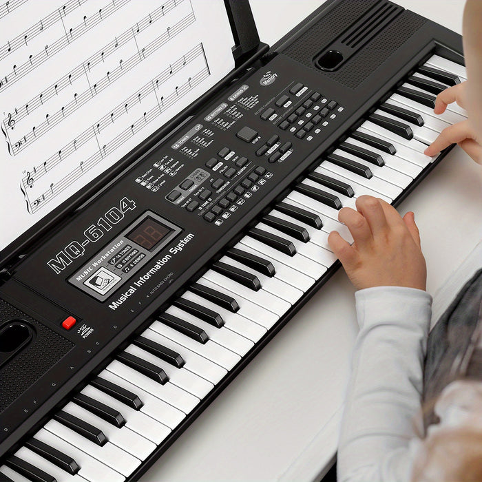 beginners keyboard 25 5 61 key keyboard built in speakers