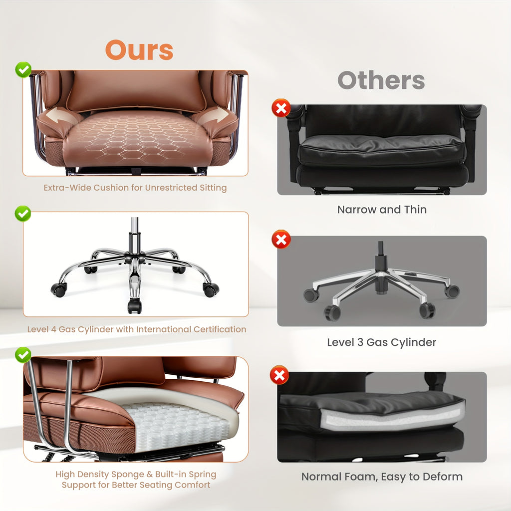high   desk chair big tall executive office