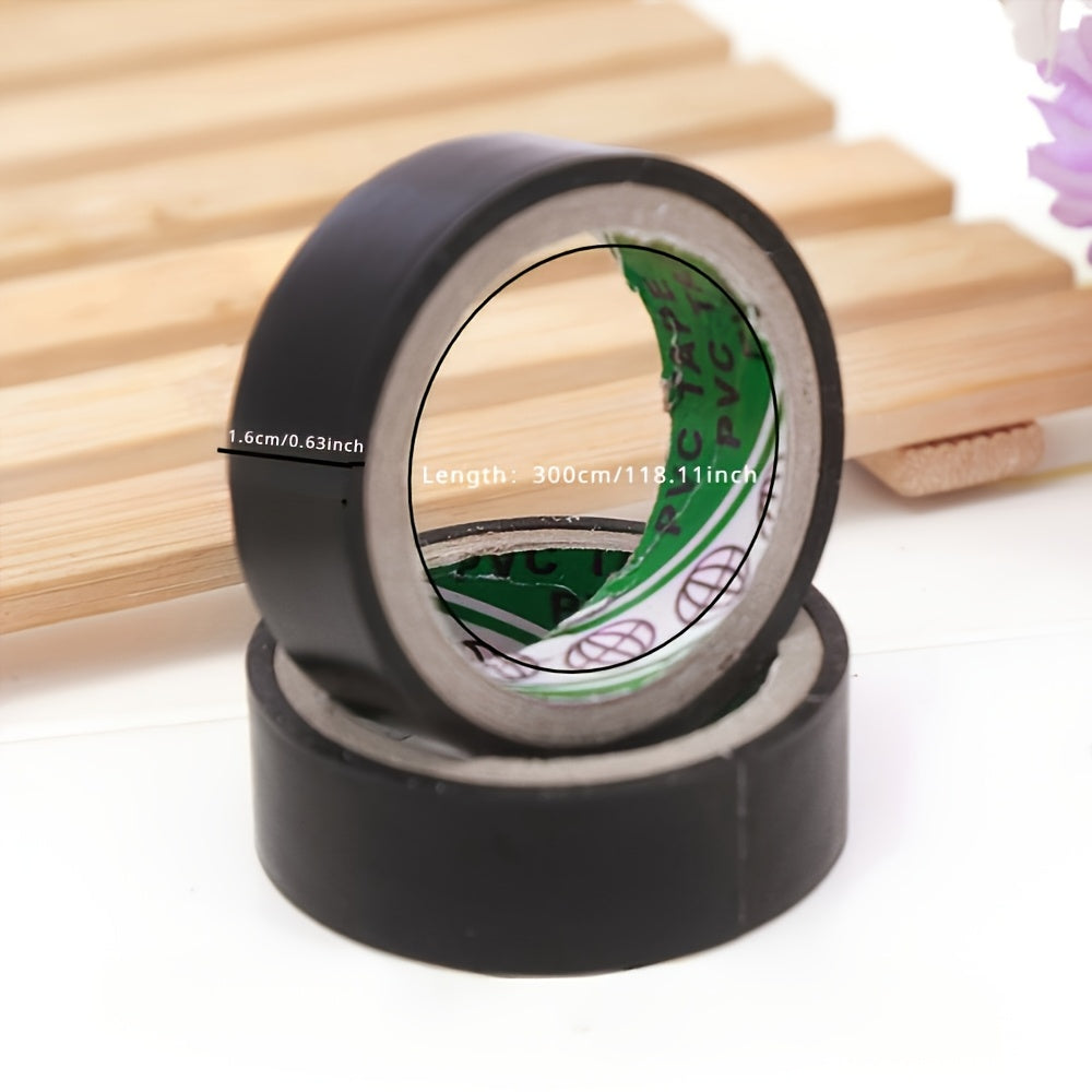 10 rolls high quality black electrical tape high temperature