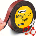 strong   magnetic tape roll suitable crafts