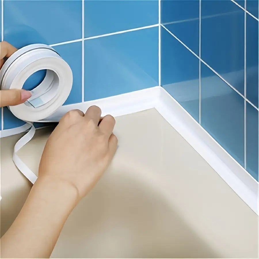 3 rolls waterproof tape kitchen bathroom suitable sinks