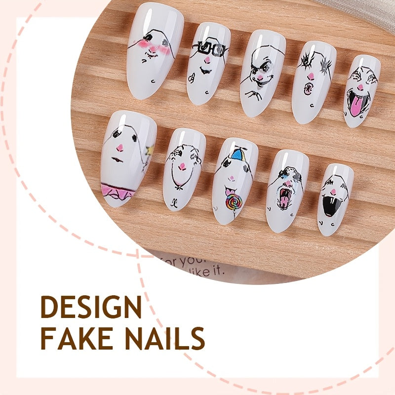 new quirky cartoon doodle   hand painted 2d