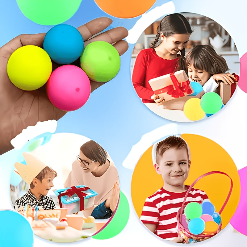 9pcs multi item party favor packs random color squeezable