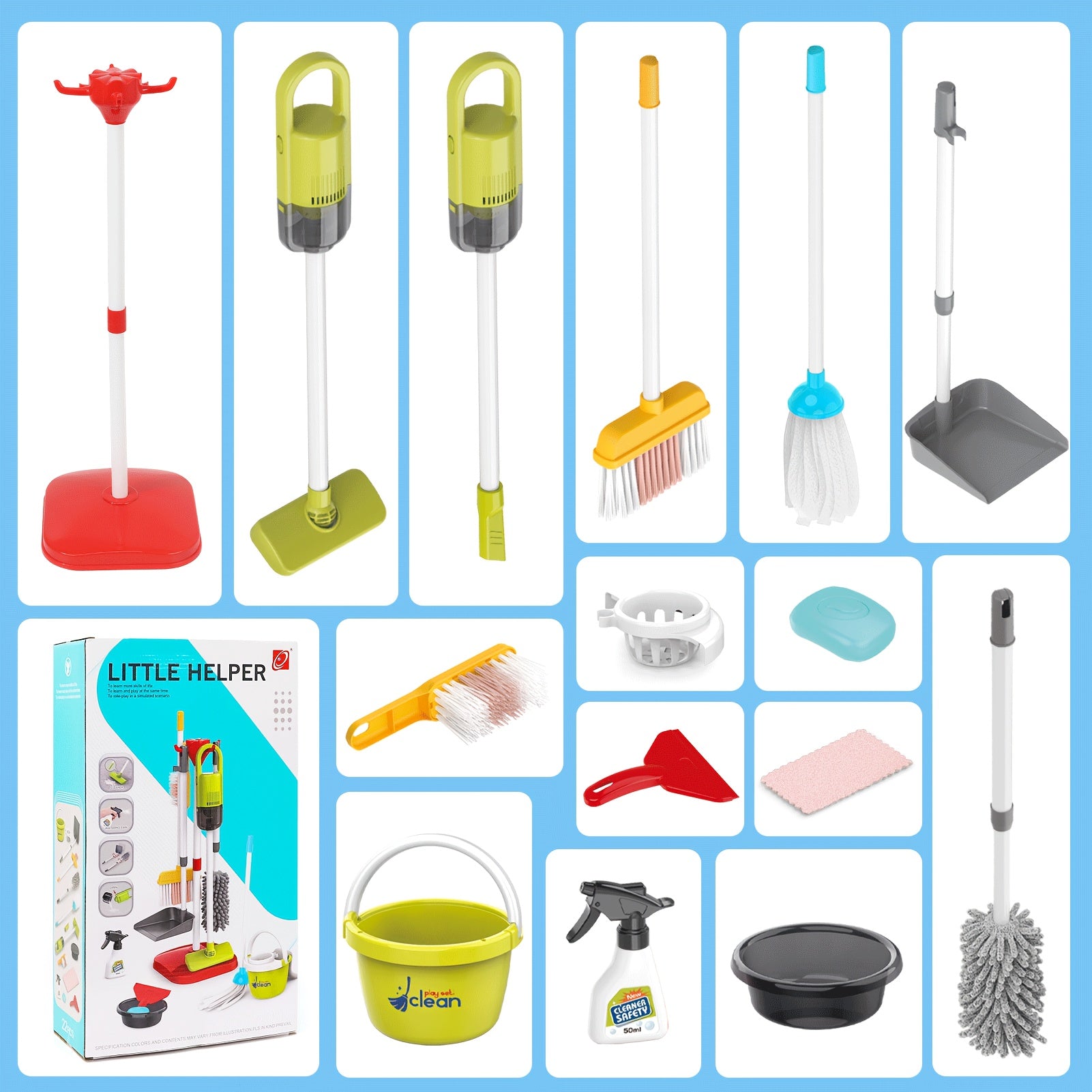 cleaning set kids cleaning toy set pretend play home