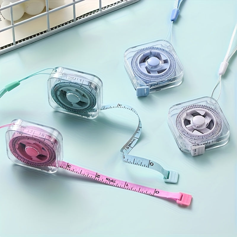 a cute soft tape measure 2 meters 6 feet featuring a