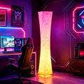 60 inch square floor lamp smart rgb led corner lamp