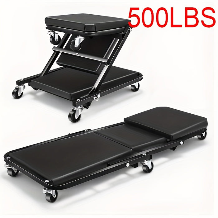 36 inch foldable z crawler 2 in 1 crawling suit 300 pound
