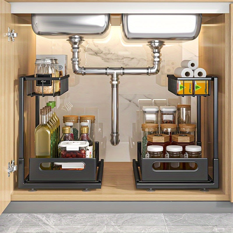 sink organizers metal pull sink organizers storage shelves