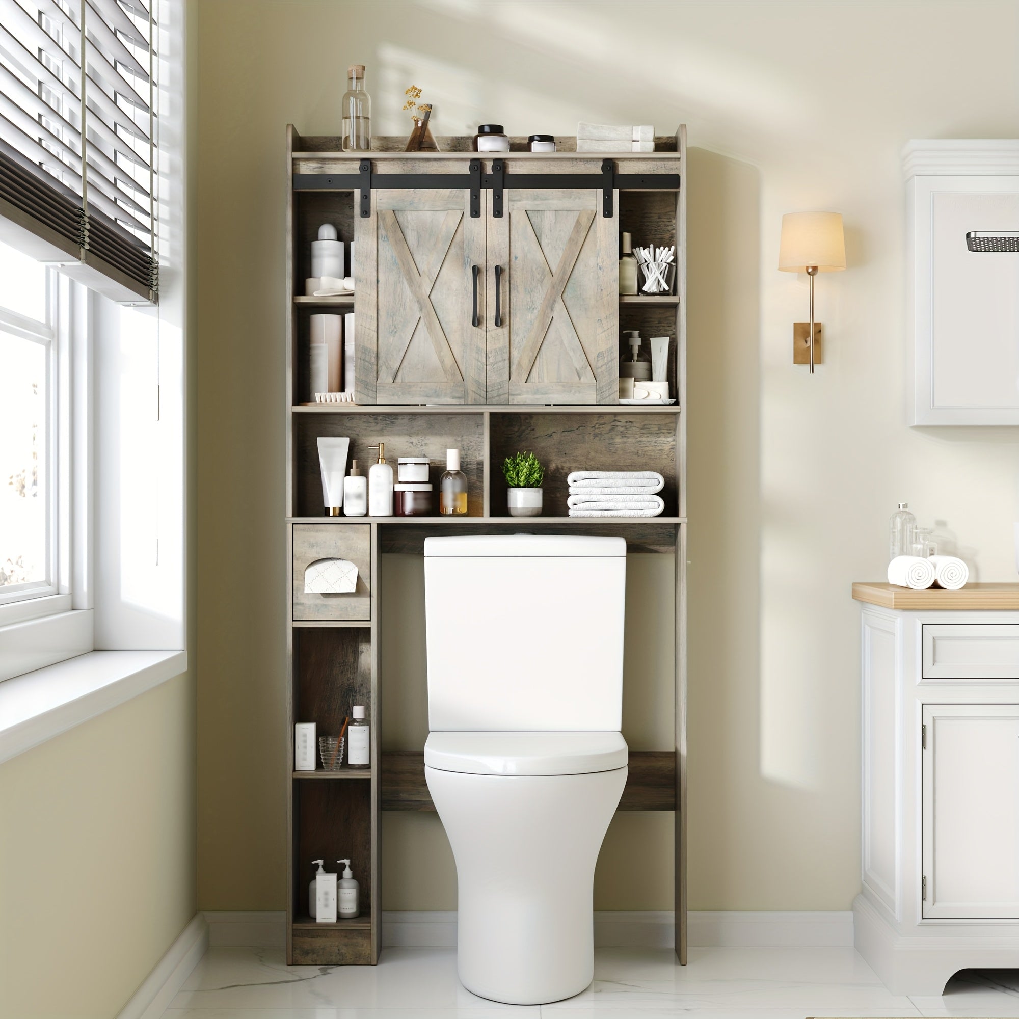 toilet storage cabinet toilet paper holder stand space