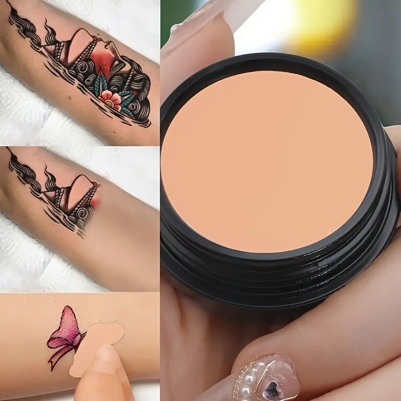 waterproof sweat proof concealer tattoo cover cream