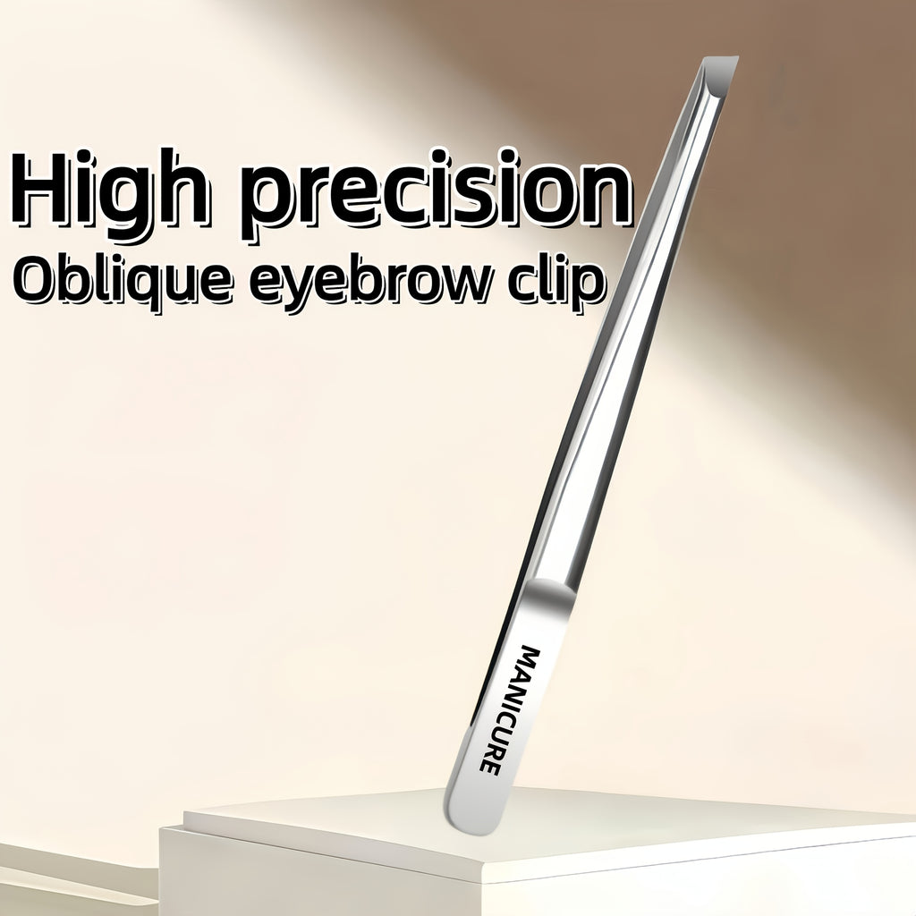 high quality stainless steel tweezers eyebrows beard multi