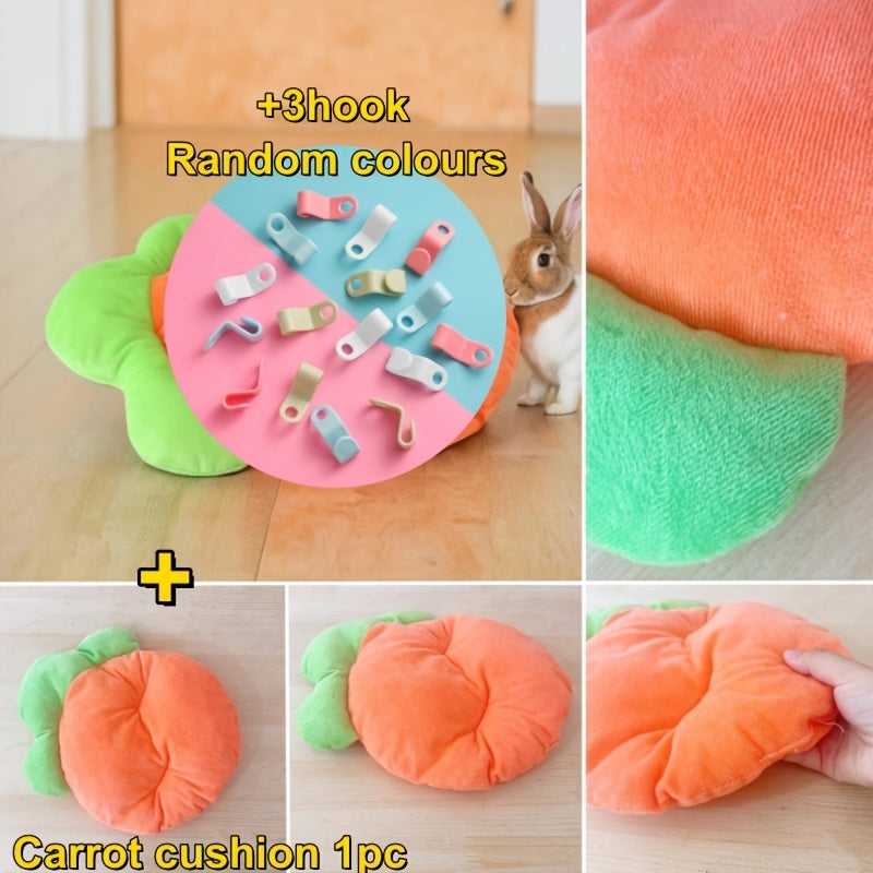 carrot shaped pet bed pet mat warm pet sleeping pad suitable