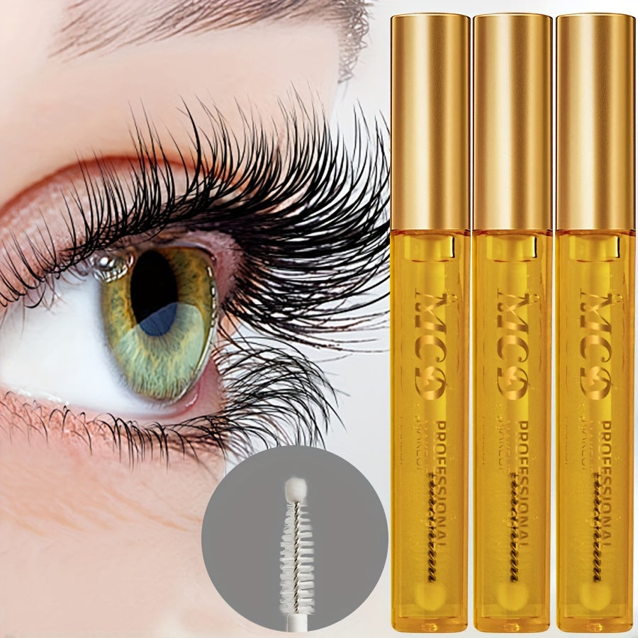 3pcs   eyelash eyebrow enhancer serum natural