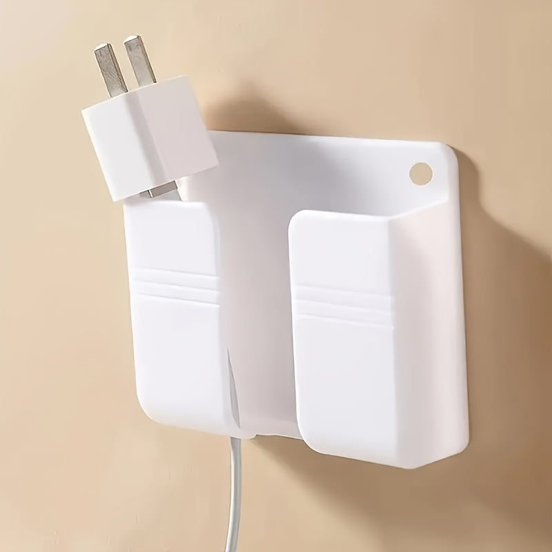modern kitchen storage shelf phone holder
