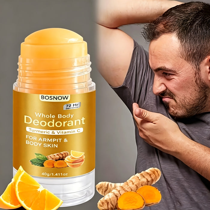 strong deodorant fragrance turmeric vitamin c deodorant