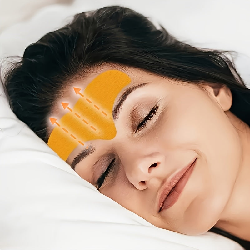 pack 5 boxes collagen infusion forehead eye wrinkle patches