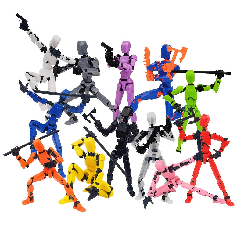 3d printed articulated   13 model