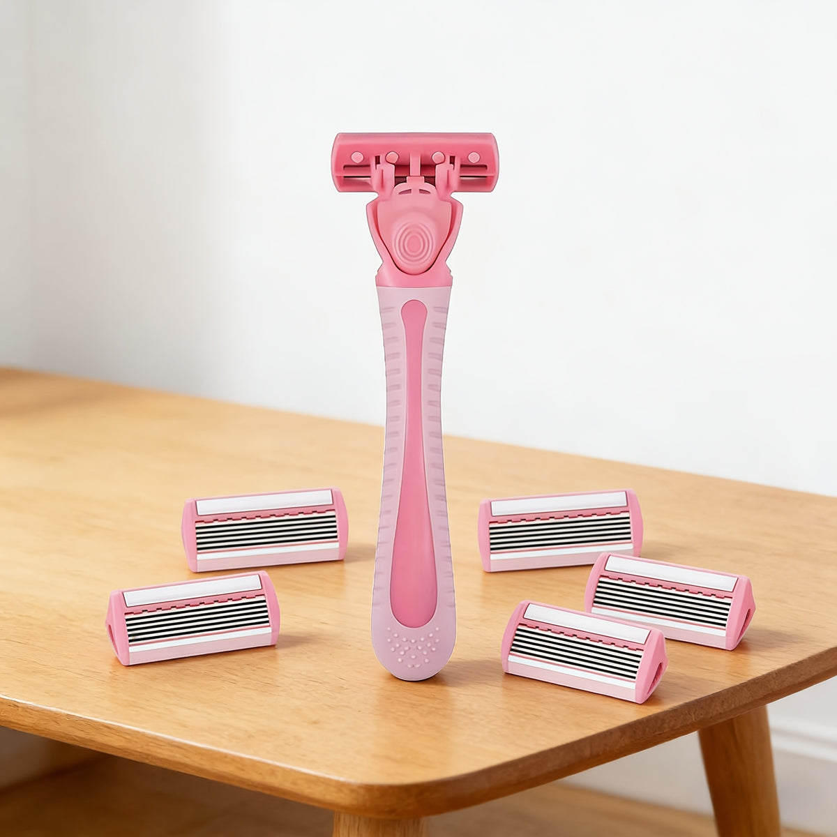 1 handle 18   womens epilator body bikini manual razor