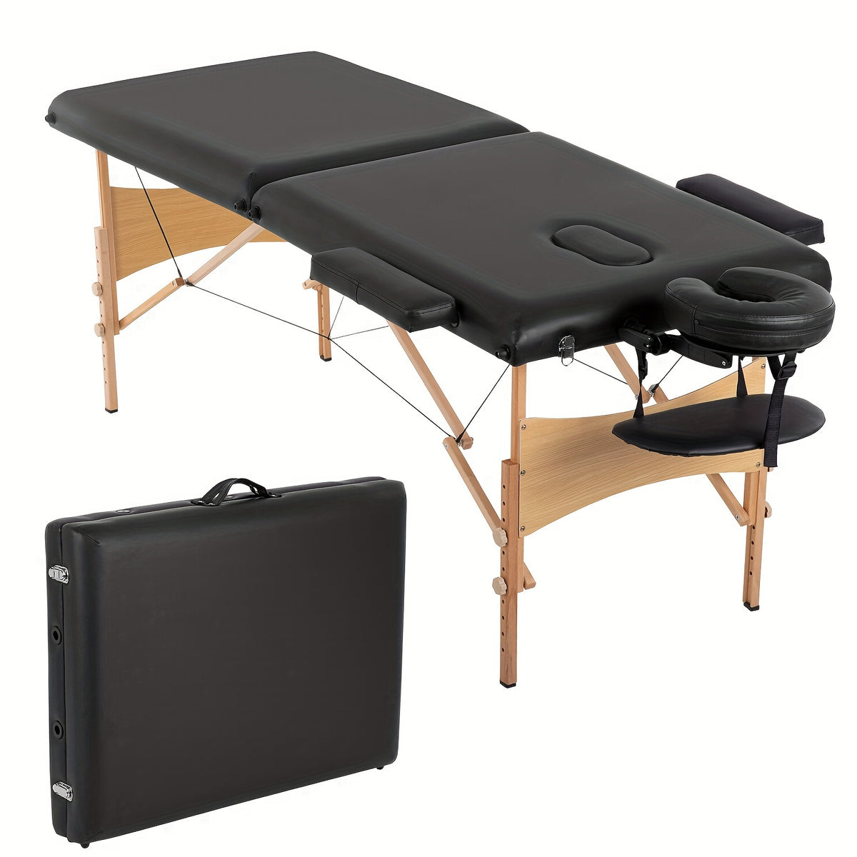 2 fold massage table portable massage bed   bed