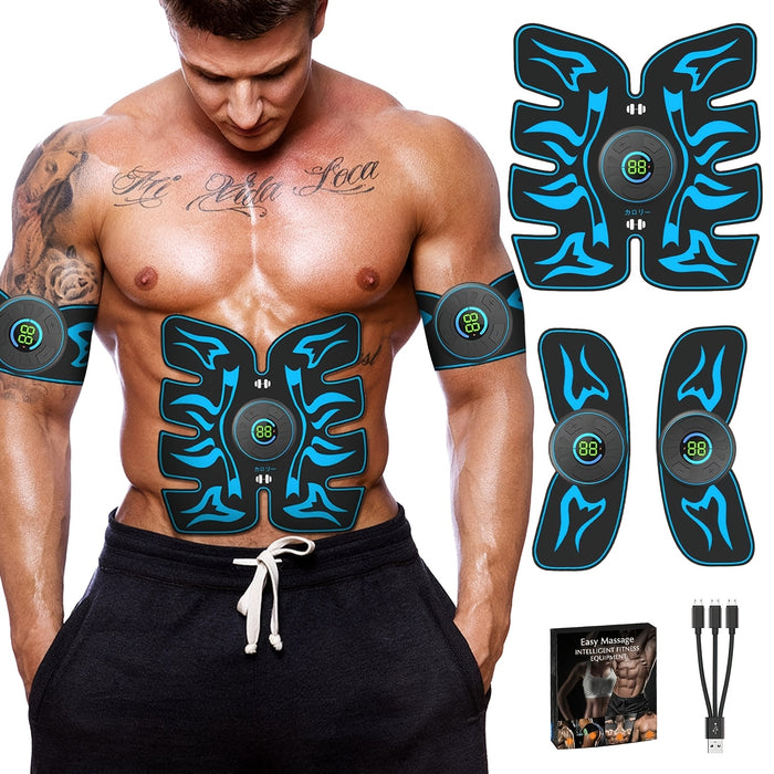 muscle stimulator abdominal muscle trainer ems abdominal