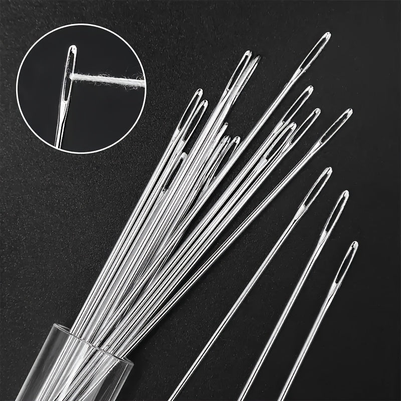 12pcs large   sewing needles home hand sewing needles