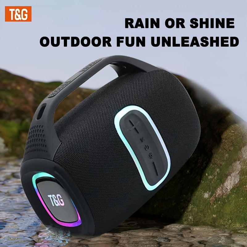 tg674 30w large speaker outdoor portable subwoofer speaker