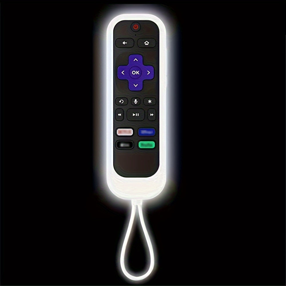 1pc glow in dark universal remote control cover case   tv