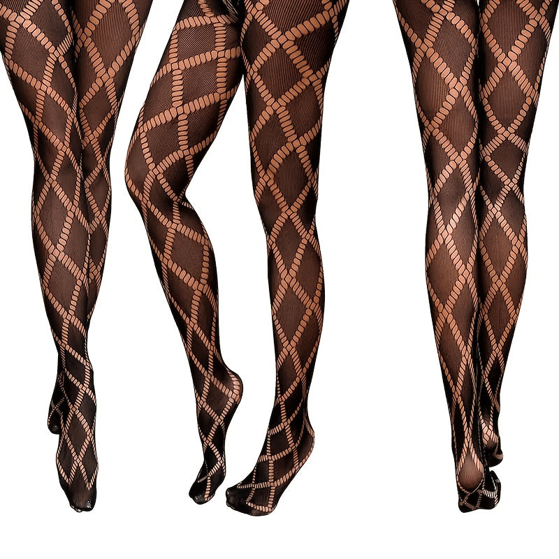 6 pair pack womens   sheer   lace high waisted