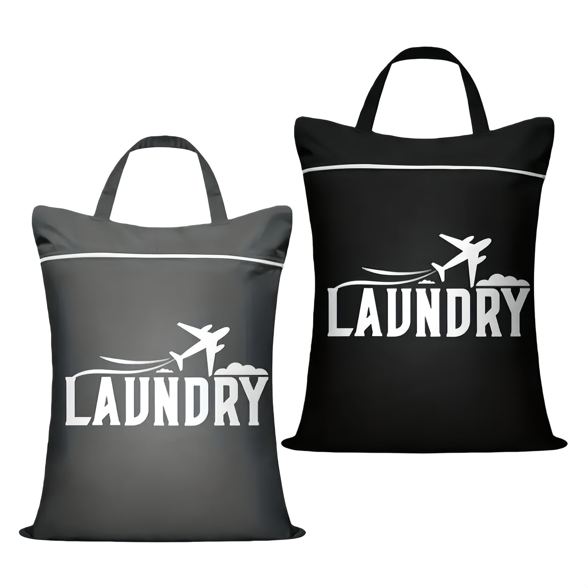 1 large travel laundry bag handle suitable cleaning dirty