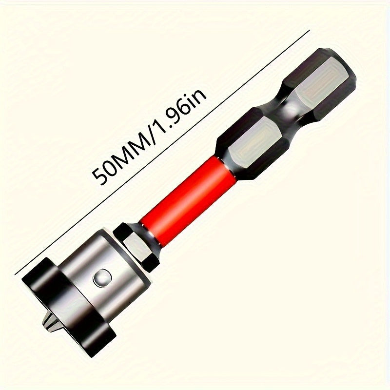 1pc strong magnetic positioning drill bit resistant non slip