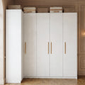 modern corner wardrobe   closet storage cabinet