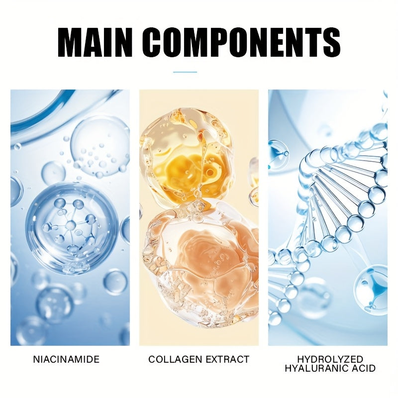 5pcs collagen mask moisturizing hydrating firming skin