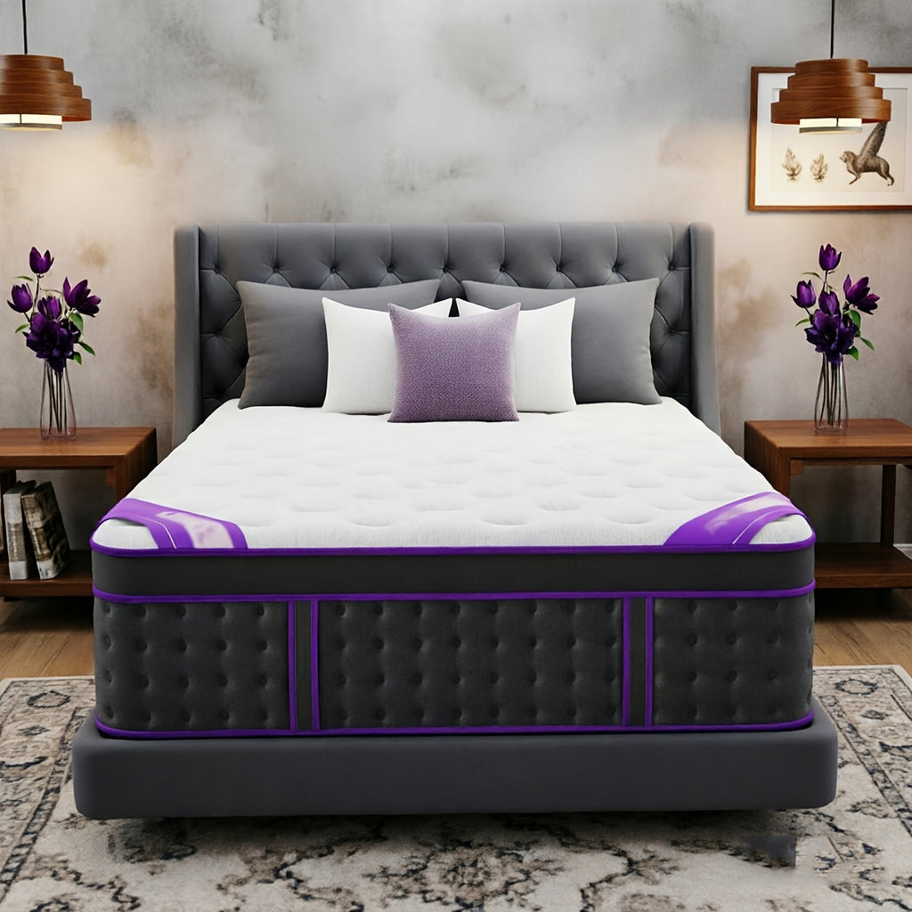 10 12 14 inch   mattress full queen king sizes