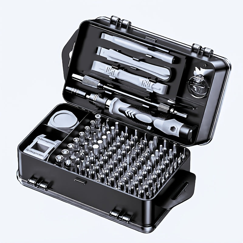 117 in 1 small precision screwdriver set magnetic repair