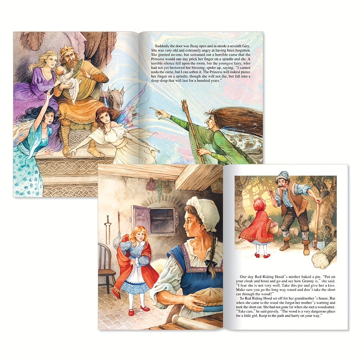 1 set 8 english   christian   stories large