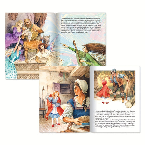 1 set 8 english   christian   stories large