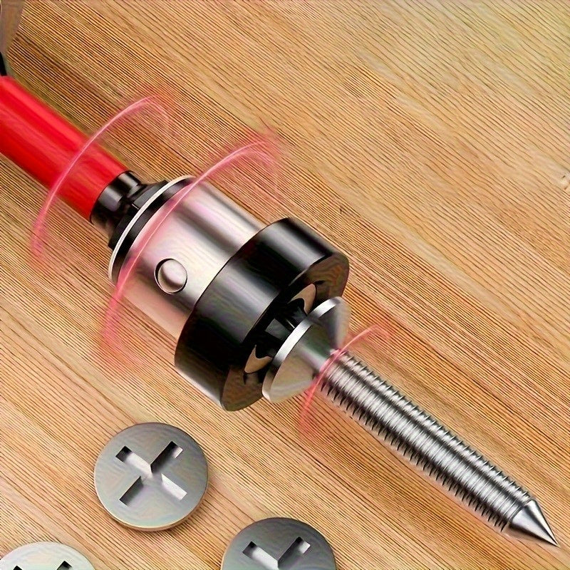 1pc strong magnetic positioning drill bit resistant non slip